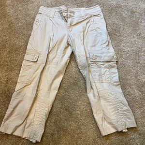 Prana linen capris